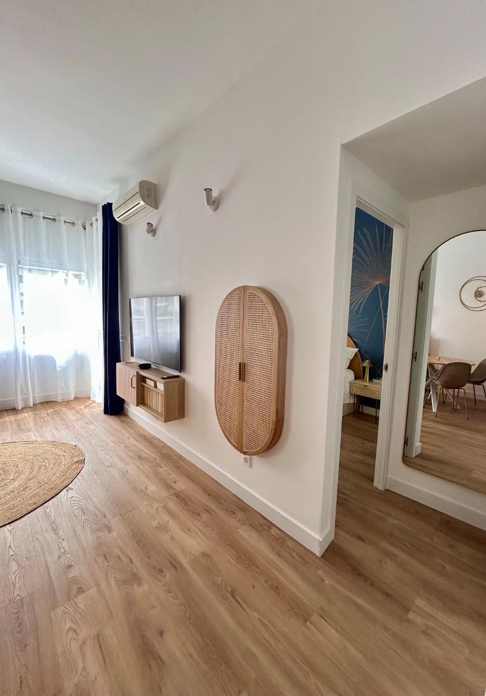 Living room detail
