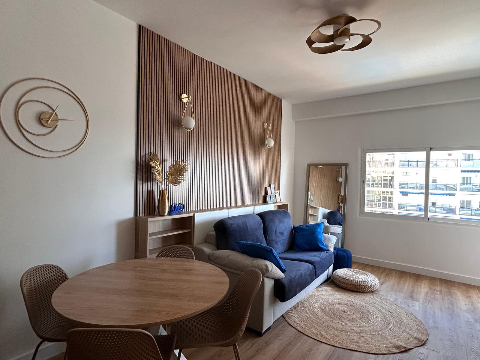 So Chic apartment interior — Marbella